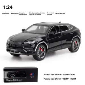 Yellow 1:24 Urus Bison Diecast Model 16 Scf8327a890104d7ab6f5a12214b05890Z