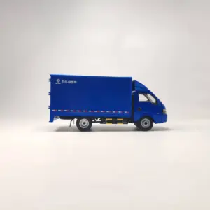 Blue 1:24 Scale Diecast Dongfeng Tuyi Truck Model 10 Scfafcb691f734aea9a0076d21bf6deb9i