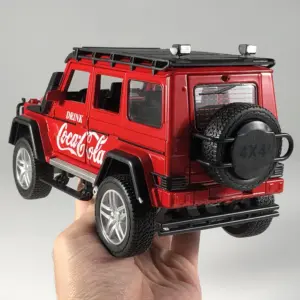 Mercedes-Benz G550 Coca-Cola 1:24 Diecast Model 15 Scfb358aa876b4d79a50b7bc47a761558X