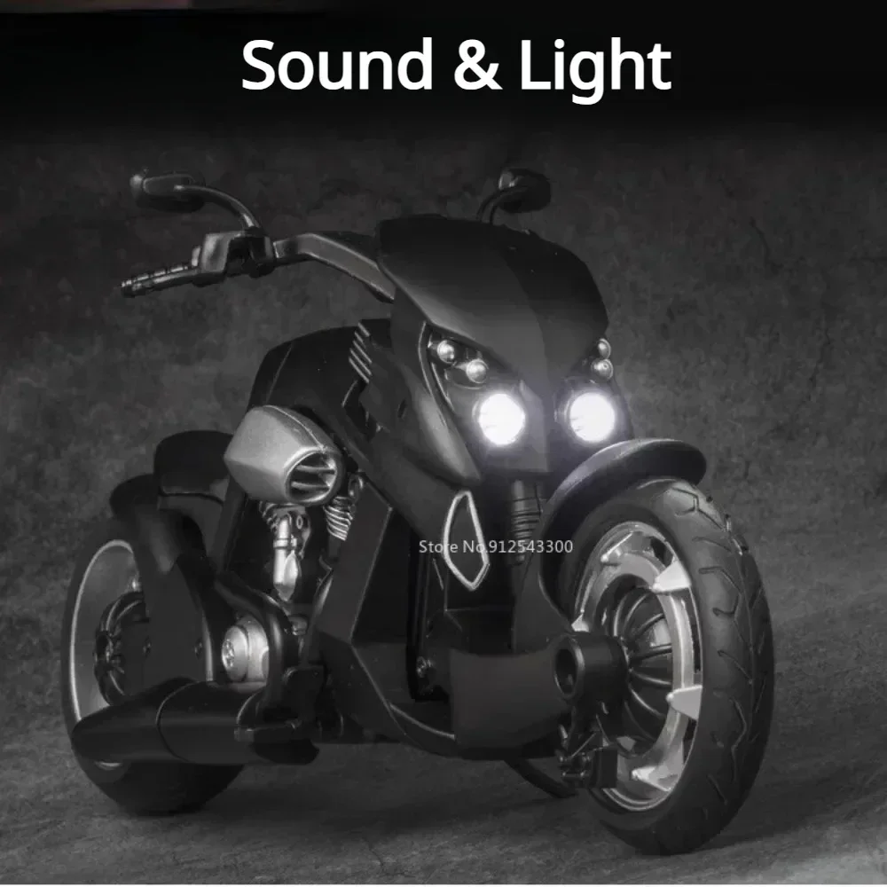 1:12 Scale V-REX R1M Diecast Motorcycle Model 4 1:12 Scale V-REX R1M Diecast Motorcycle Model - Image 4