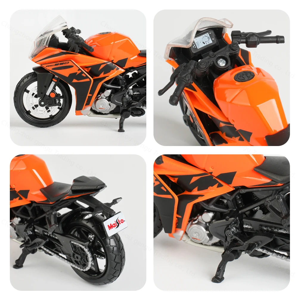 Maisto KTM RC 390 Miniature Motorcycle Model 6 Maisto KTM RC 390 Miniature Motorcycle Model - Image 6