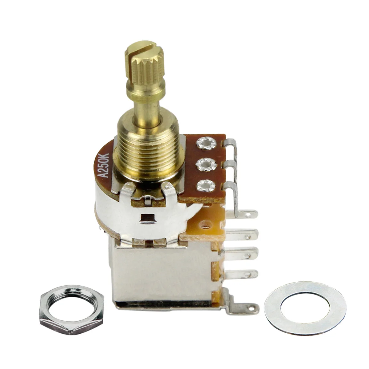 Durable Push-Push Guitar Potentiometers Set 3 Durable Push-Push Guitar Potentiometers Set - Image 3