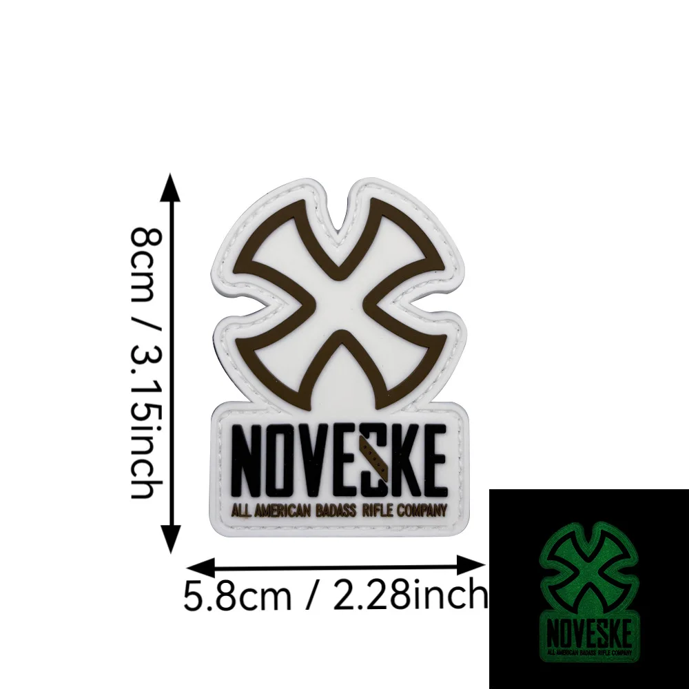 3D Noveske PVC Patch Badge for Gear 5 3D Noveske PVC Patch Badge for Gear - Image 5
