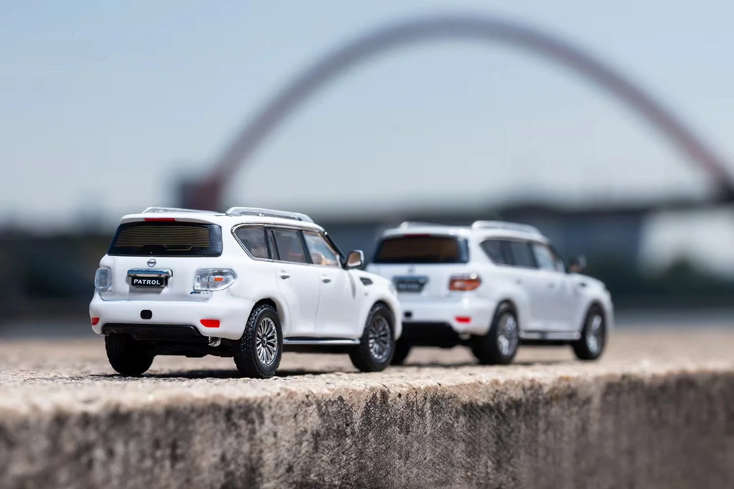 Nissan Touareg Y62 1:64 Diecast Model in Multiple Colors 3 Nissan Touareg Y62 1:64 Diecast Model in Multiple Colors - Image 3