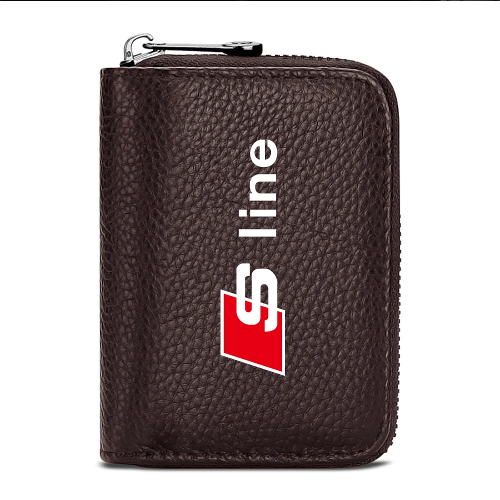 Premium Car Card Holder in Faux Leather 7 Premium Car Card Holder in Faux Leather - Image 7