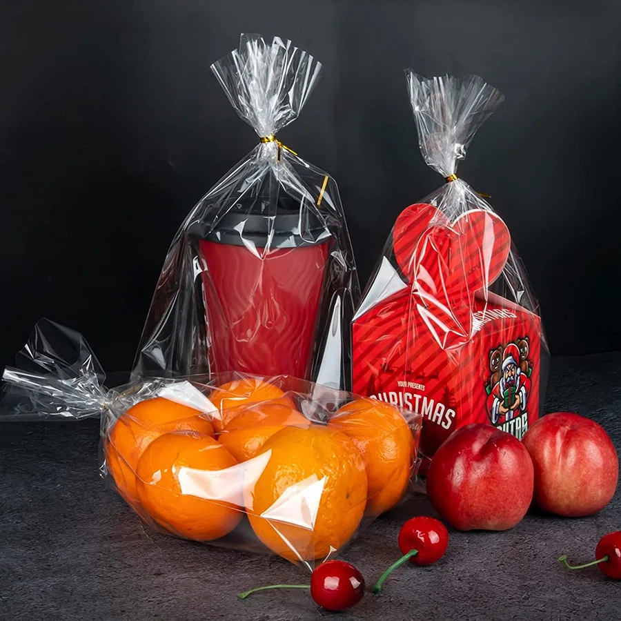 Transparent Gift & Candy Packaging Bags Set 2 Transparent Gift & Candy Packaging Bags Set - Image 2