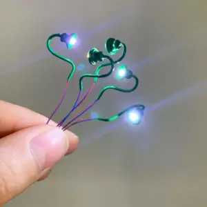 Miniature Green Wall Lamp for Models 16 Scfdd739907d74a55a546d3da3797294a1