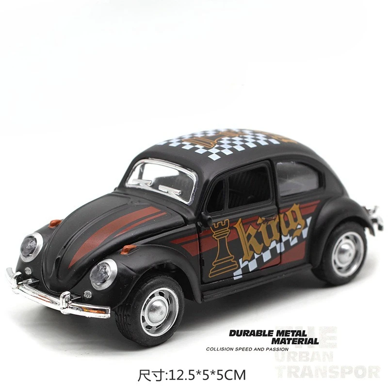 1:32 Classic Volkswagen Beetle Diecast Model 9 1:32 Classic Volkswagen Beetle Diecast Model - Image 9