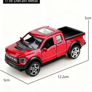 Black Die-Cast Muscle Pickup Truck Model 15 Scfee745f779346cbb847563a176e6e17U