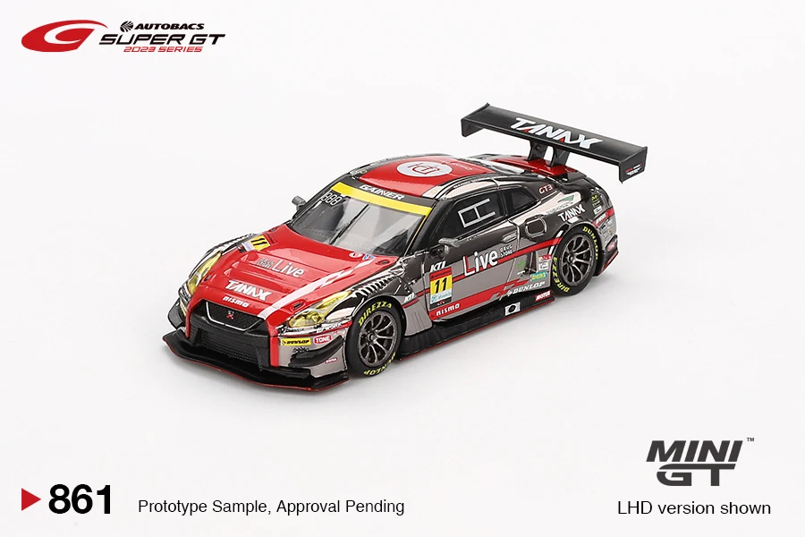 Honda NSX-GT Type S GT500 #16 Diecast Model 5 Honda NSX-GT Type S GT500 #16 Diecast Model - Image 5