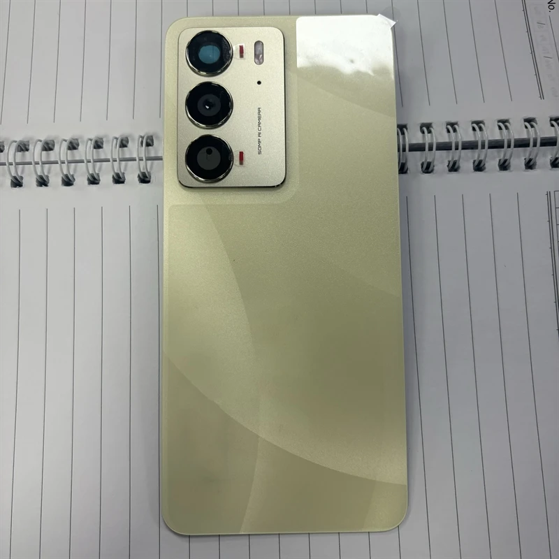 Realme C75 Replacement Back Cover in Gold and Black 5 Realme C75 Replacement Back Cover in Gold and Black - Image 5