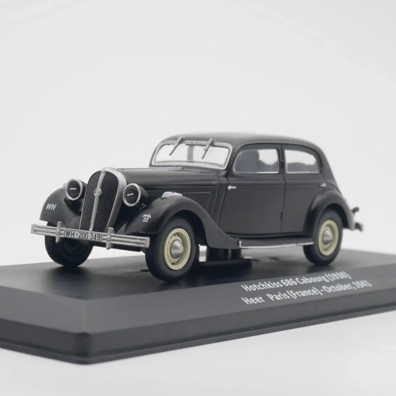 1936 Cabourg Diecast Model in Dark Finish 2 1936 Cabourg Diecast Model in Dark Finish - Image 2