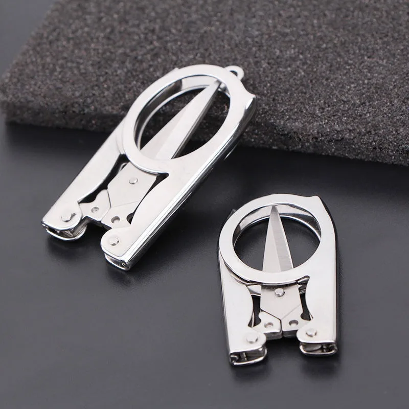 Multi-Purpose Stainless Steel Folding Scissors Set 4 Multi-Purpose Stainless Steel Folding Scissors Set - Image 4