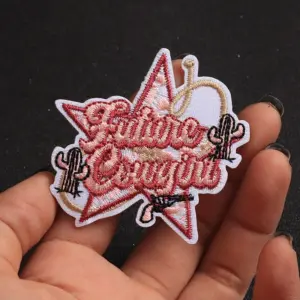 Five Star Future Cowboy Alphabet Patches Set
