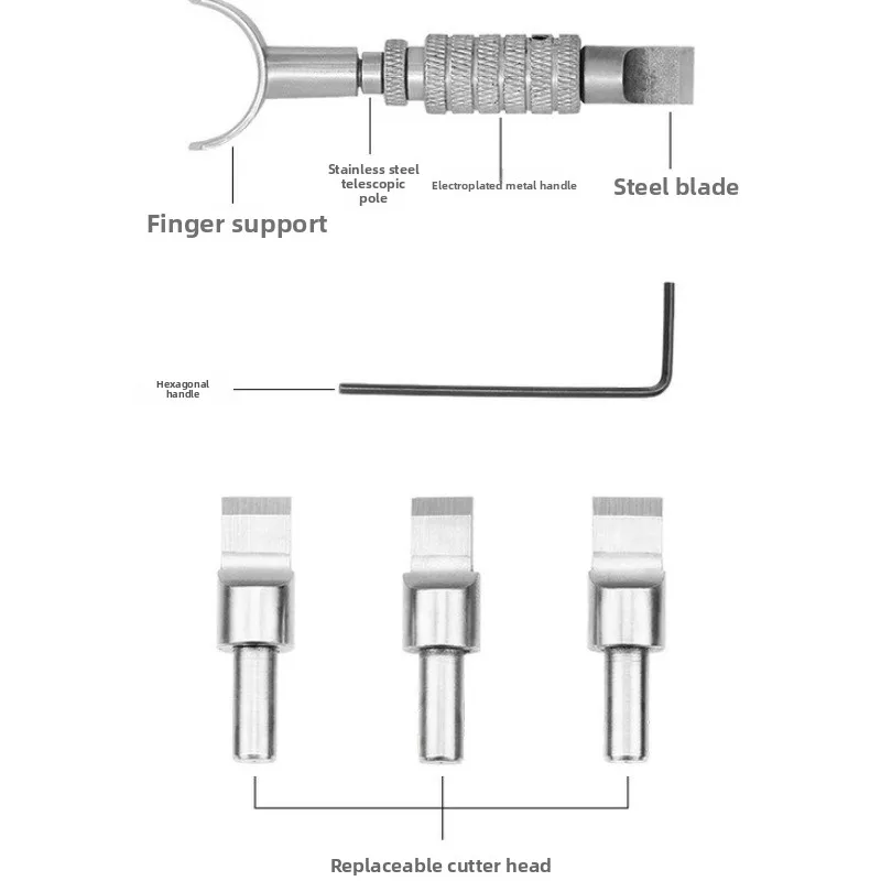 Leather Carving DIY Precision Crafting Set 5 Leather Carving DIY Precision Crafting Set - Image 5