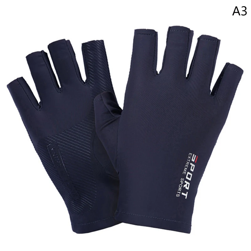 Outdoor Ice Silk Riding Gloves for Men & Women 9 Outdoor Ice Silk Riding Gloves for Men & Women - Image 9