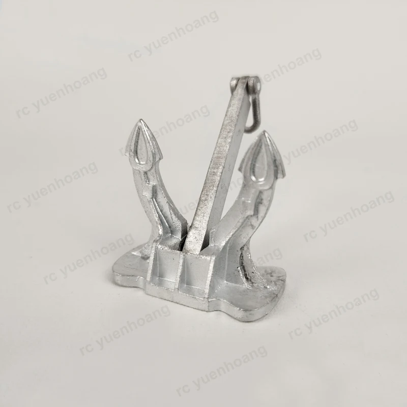 Metal Alloy RC Boat Anchor in Multiple Sizes 3 Metal Alloy RC Boat Anchor in Multiple Sizes - Image 3