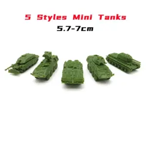 Mini Military Tank Set with 5 Models 9 Sd021abfab81b49acb85f67abcfafe1a2w