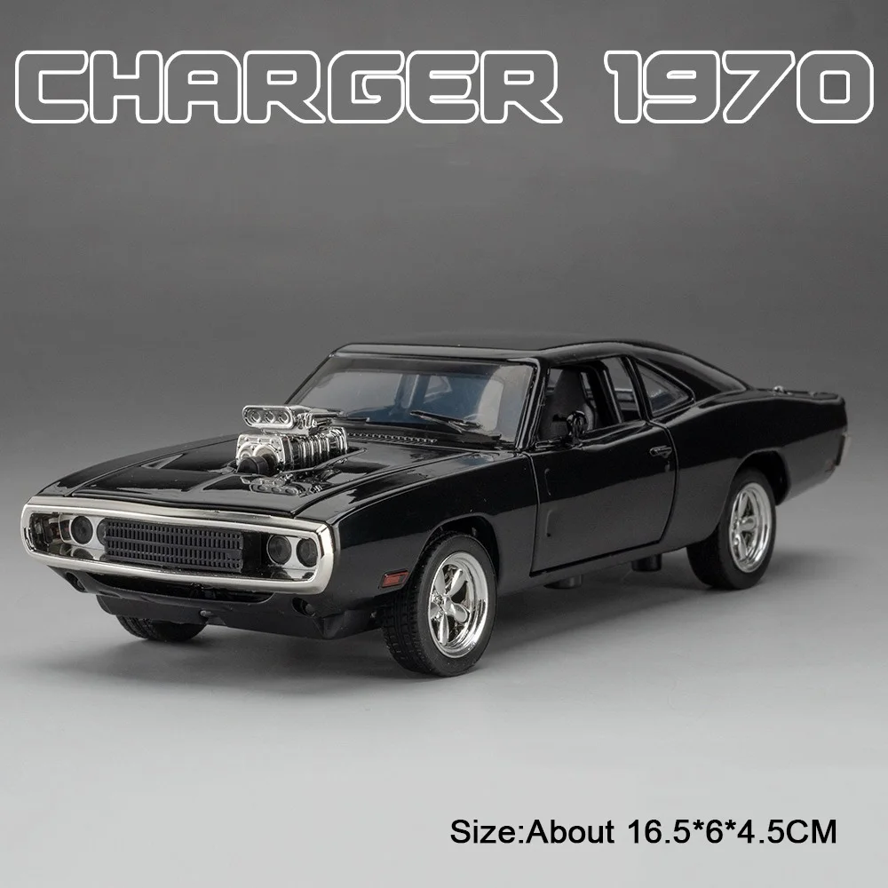 1:32 Diecast Alloy Firebird and Charger Model 10 1:32 Diecast Alloy Firebird and Charger Model - Image 10