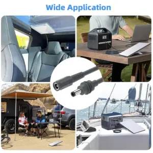 Dark Grey DC Extension Cable for Starlink Mini 11 Sd034724c0c5e4cd18b425e70e793a152r