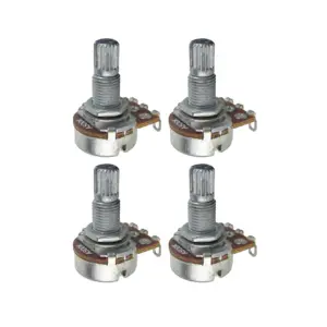 Long Shaft Guitar Potentiometers Set 4-Pack 18 Sd0368cf6f07a4dd8a972e77ed3aa6c28E