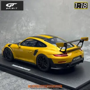Yellow Porsche 911 GT2 RS Diecast Model 1:18 Scale 12 Sd0379a99a5734f45bee8fc5908fd8305S