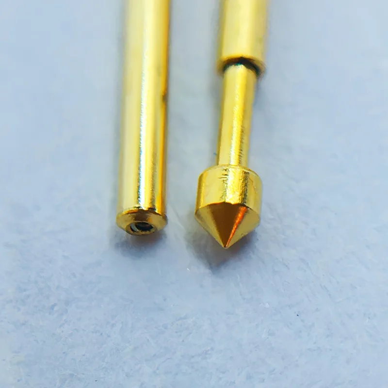 Set of 100 Gold-Plated Spring Test Probes 3 Set of 100 Gold-Plated Spring Test Probes - Image 3