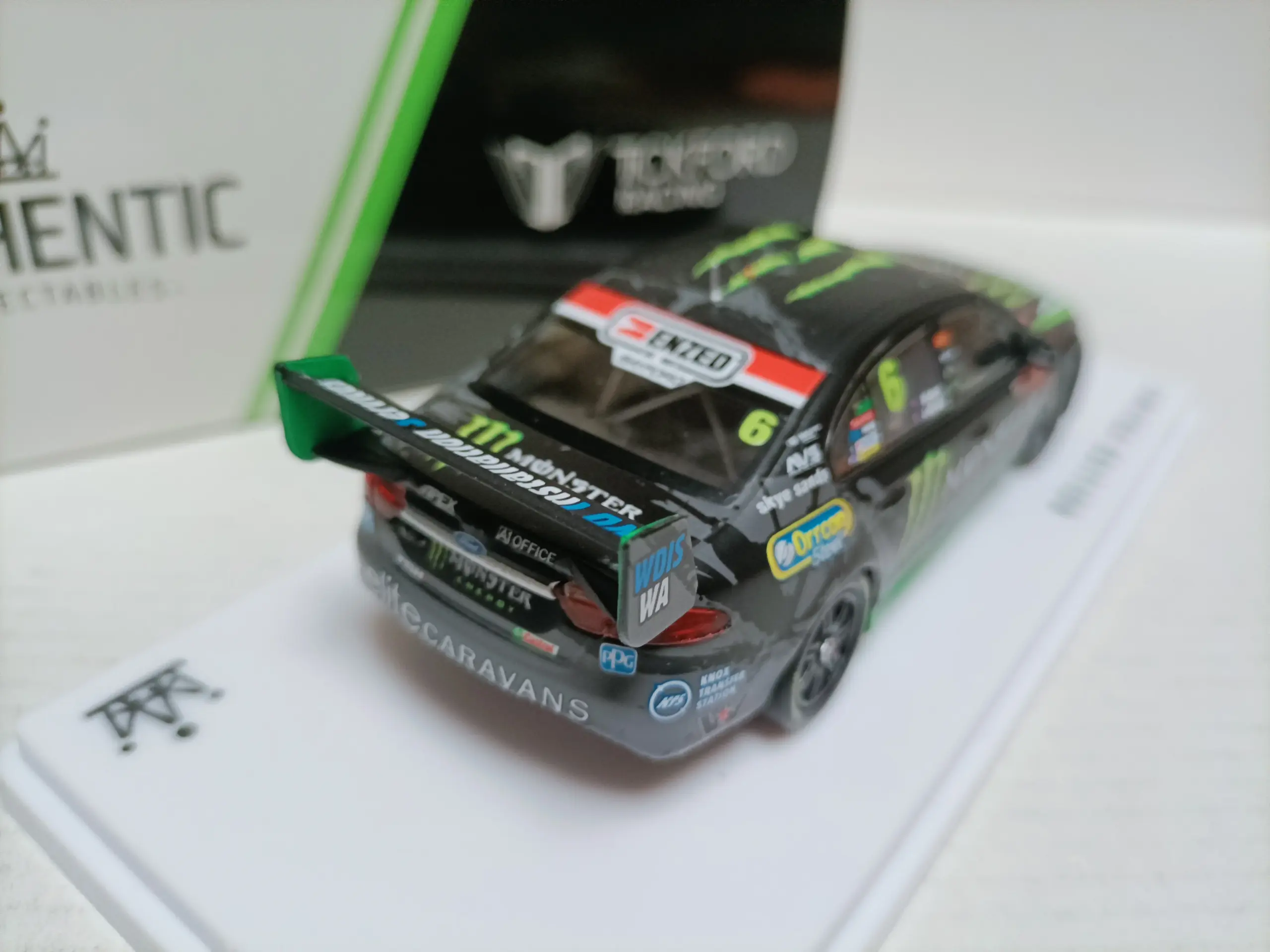 2016 Ford Falcon Ghost Claw Diecast Model 3 2016 Ford Falcon Ghost Claw Diecast Model - Image 3