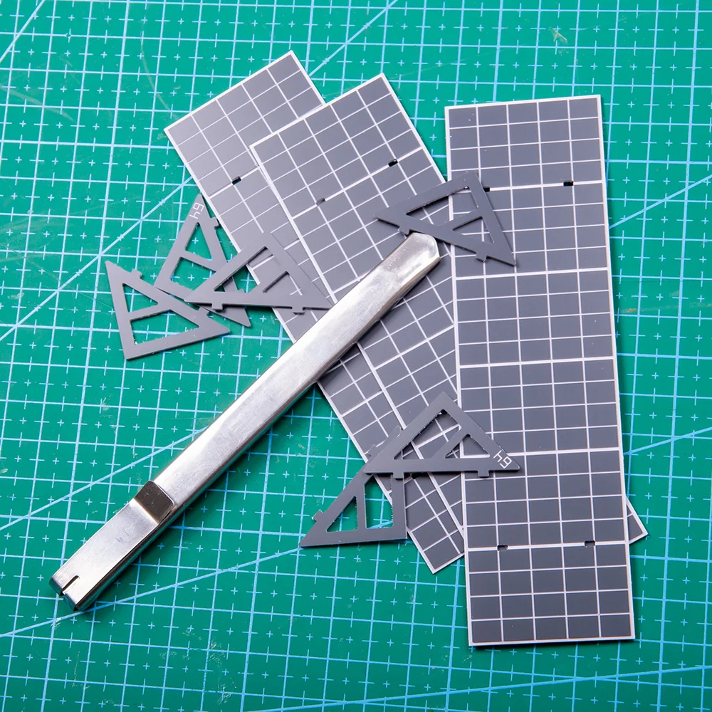 Miniature Solar Panel Models for Dioramas 4 Miniature Solar Panel Models for Dioramas - Image 4