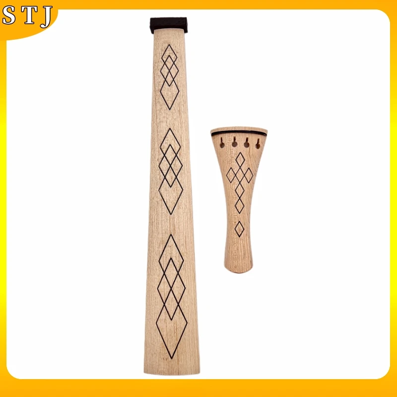 Baroque Maple Violin Set for 4/4 Instruments 5 Baroque Maple Violin Set for 4/4 Instruments - Image 5