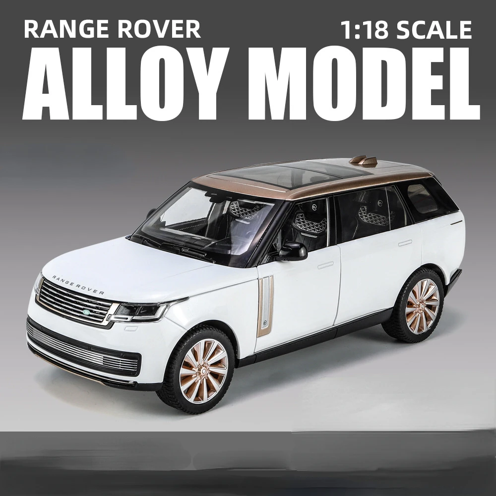 2022 Land Rover Range Rover SV Diecast Model 1:18 7 2022 Land Rover Range Rover SV Diecast Model 1:18 - Image 7