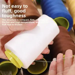 Vibrant 3000-Yard Polyester Sewing Thread 11 Sd06a587e09c84770b0827b8b5a26c94bP