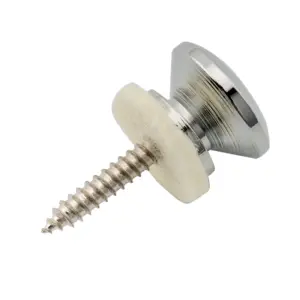 Steel G-type Strap Buttons for Guitar and Bass 13 Sd06c4852d4e64944bb4a49036aa573e46