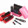 66-Piece Heavy-Duty Impact Screwdriver Bits Set