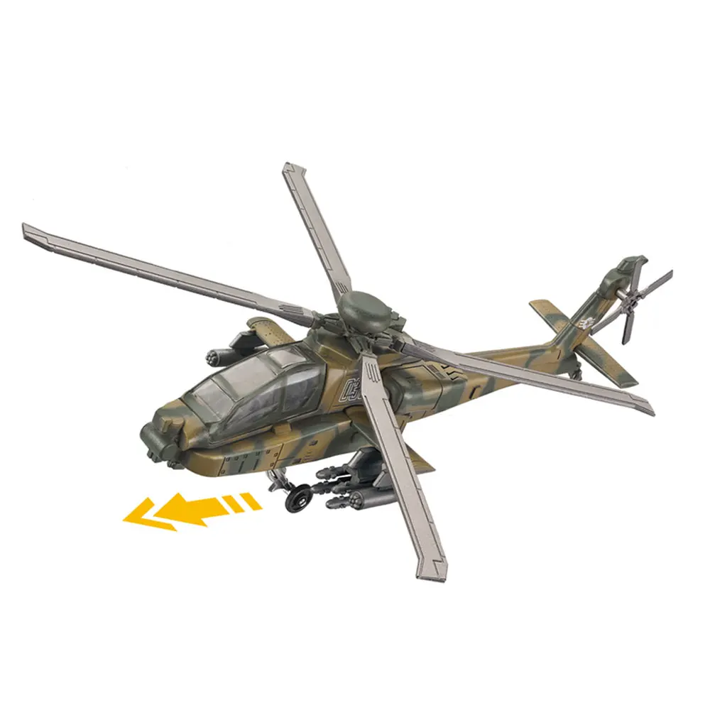 AH-64 Helicopter Model Kit in 1:72 Scale 2 AH-64 Helicopter Model Kit in 1:72 Scale - Image 2