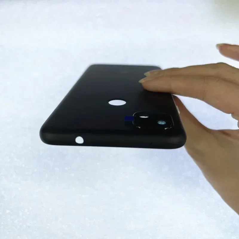 Black Replacement Back Housing for Pixel 4A 4G 5 Black Replacement Back Housing for Pixel 4A 4G - Image 5