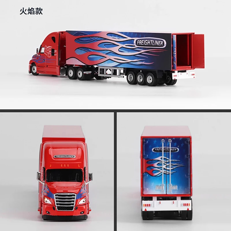 1/64 Scale Heavy Truck Trailer Model 5 1/64 Scale Heavy Truck Trailer Model - Image 5