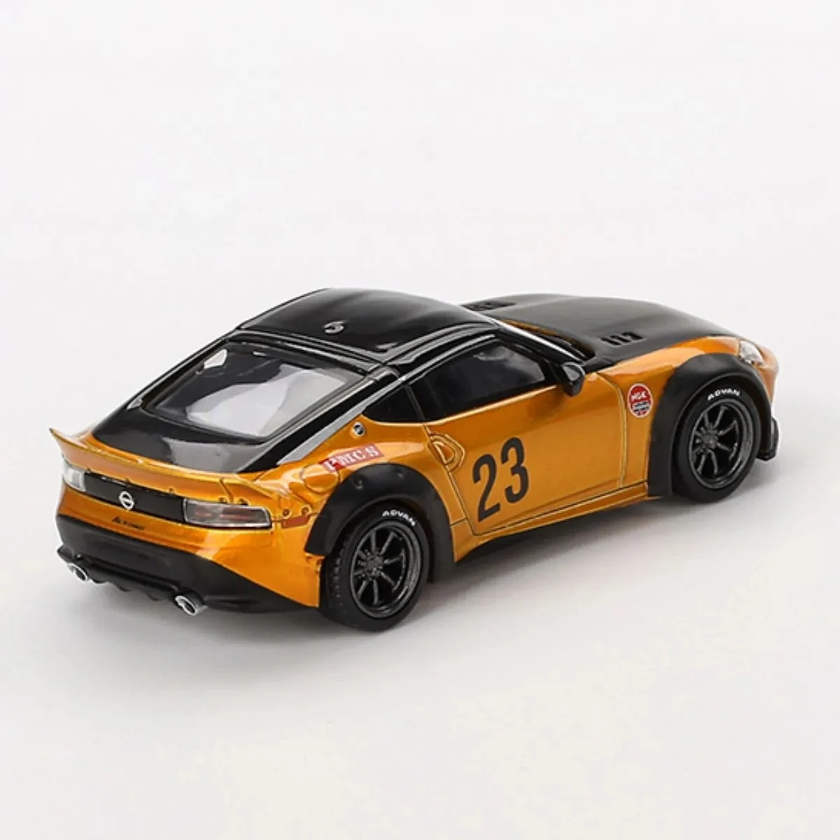 Vibrant Orange 1:64 Scale Diecast Model Car 2 Vibrant Orange 1:64 Scale Diecast Model Car - Image 2