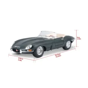 1:18 Jaguar E-Type Cabriolet Diecast Model 17 Sd07245473e4b4a469ff536eda90c3f91t