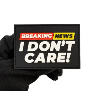 Bold Breaking News PVC Patch for Style 7 Sd072bd07c3584b5398f9ddef0b65d2ebU 1