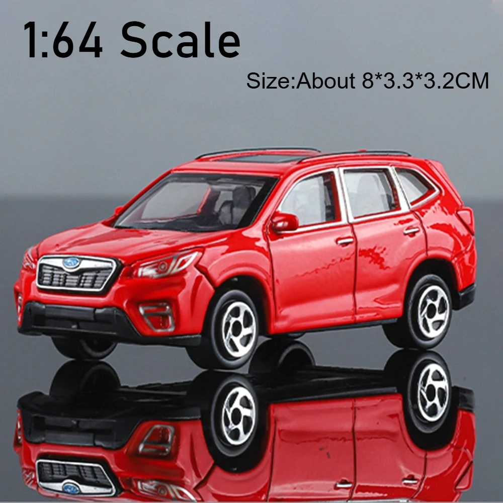 Subaru Forester 1:64 Diecast Model Black 8 Subaru Forester 1:64 Diecast Model Black - Image 8