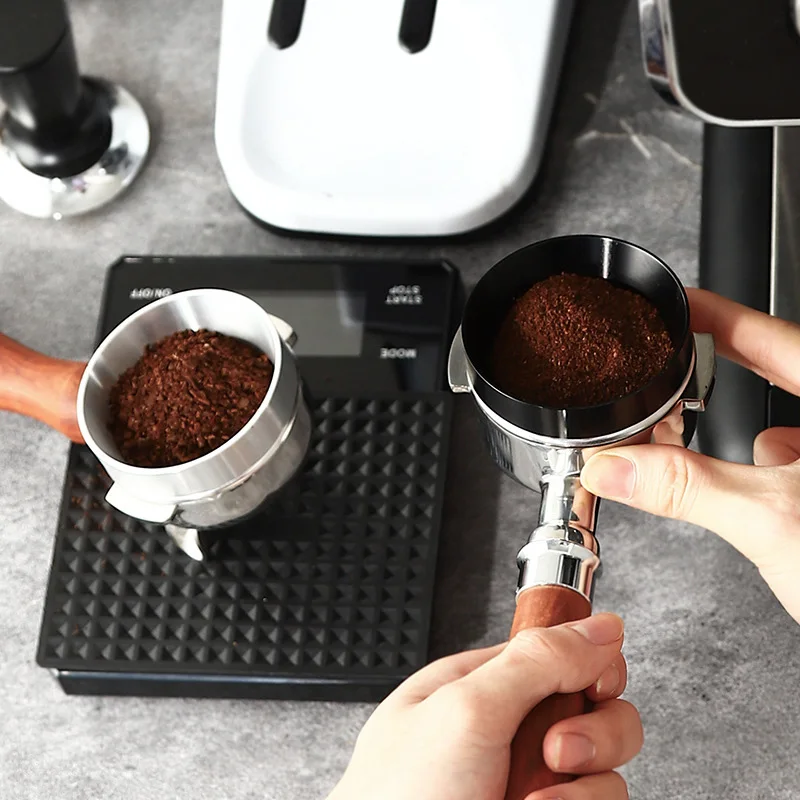 Aluminum Coffee Dosing Ring 51mm & 58mm 2 Aluminum Coffee Dosing Ring 51mm & 58mm - Image 2