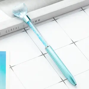 Colorful Love Heart Crystal Ballpoint Pens Set 10 Sd08217a419734b0096a79ef606e15274X