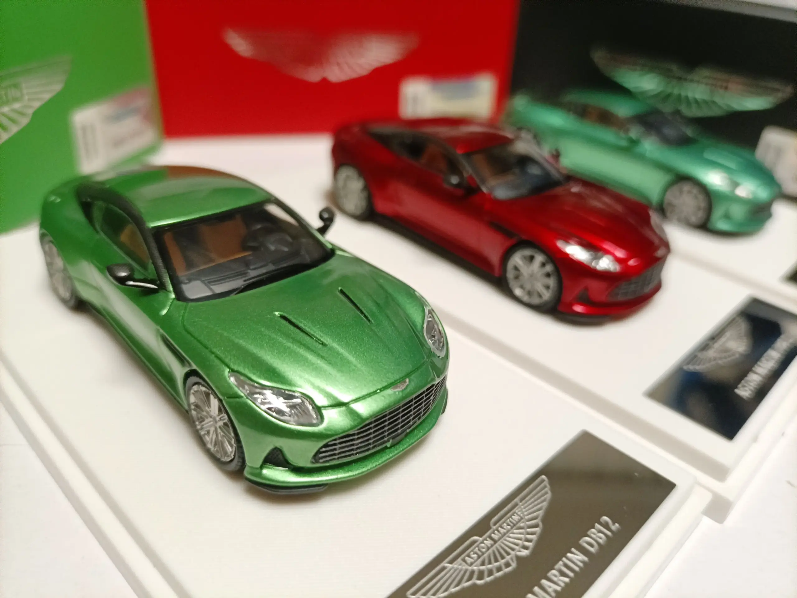 1:64 Aston Martin DB12 Diecast Model 3 1:64 Aston Martin DB12 Diecast Model - Image 3