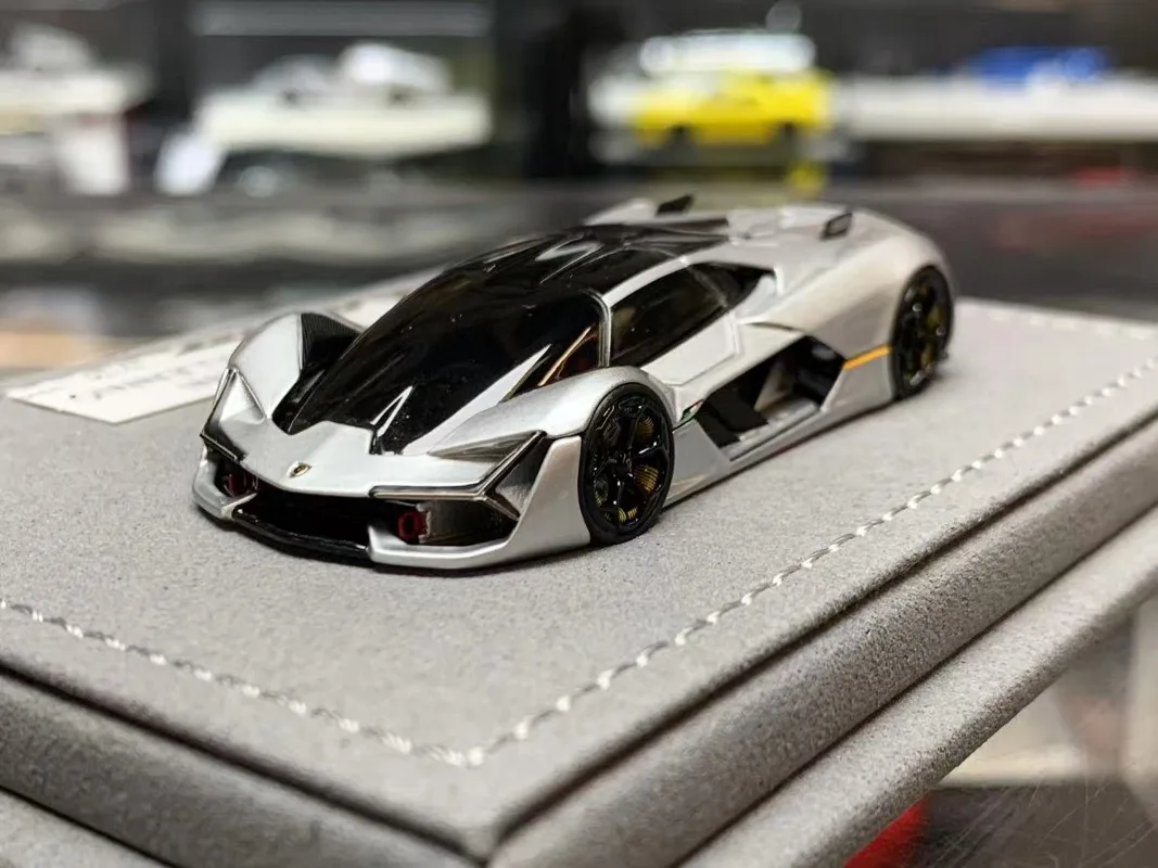 Futuristic Lamborghini Terzo Millennio Model 1/64 8 Futuristic Lamborghini Terzo Millennio Model 1/64 - Image 8