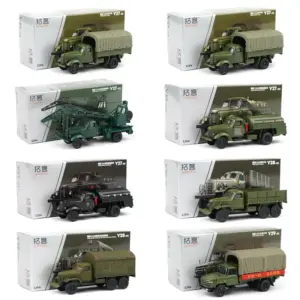 Military-Style Faw Liberation 1:64 Diecast Model