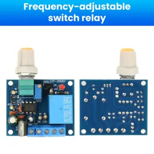 10A Adjustable Frequency Switch Relay Module 8 Sd09b3a3af7e0479faaec65893662d945p