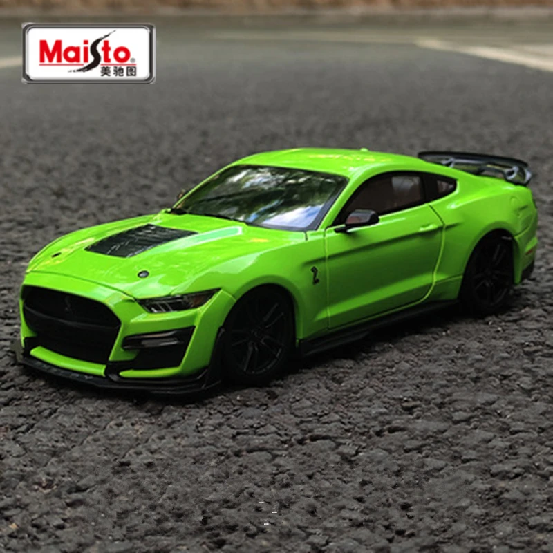 2007 Ford Mustang Shelby GT500 Diecast Model 8 2007 Ford Mustang Shelby GT500 Diecast Model - Image 8