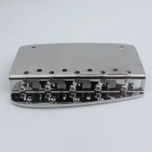5-String Chrome Bass Bridge GB2013 9 Sd0b39990a6f44492b764292017828f89E