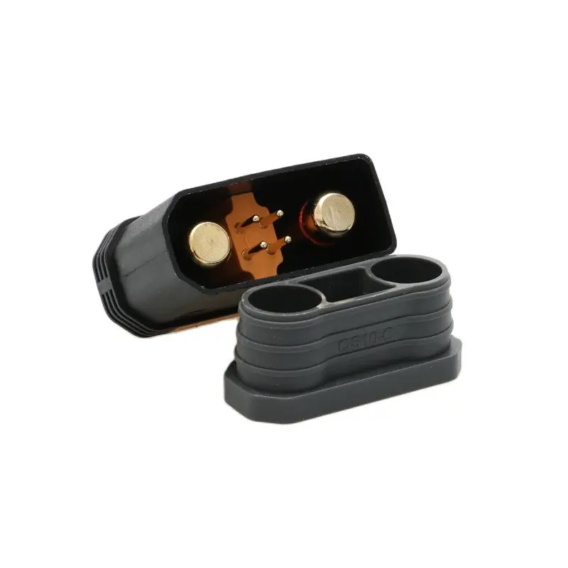 High-Current QS10-S Connector Set for RC Vehicles 5 High-Current QS10-S Connector Set for RC Vehicles - Image 5